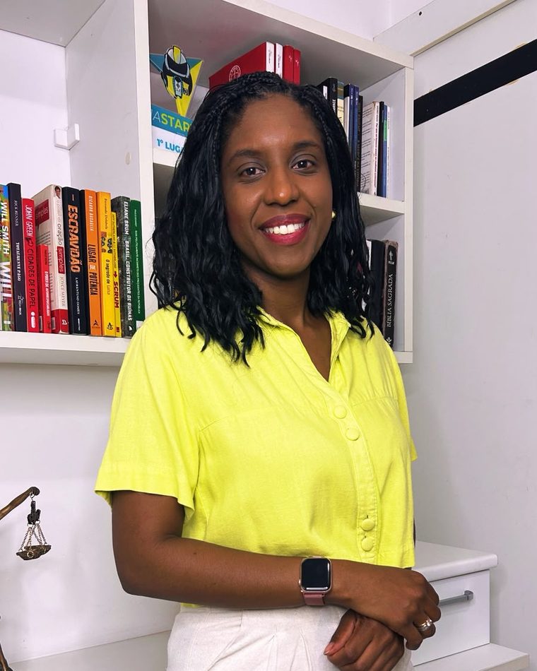 Jéssica Silva, advogada